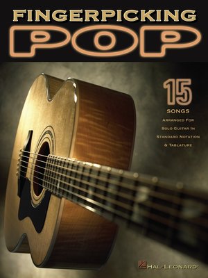 cover image of Fingerpicking Pop (Songbook)